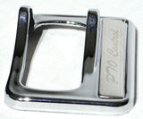 Rocker Switch Cover for Peterbilt PTO Chrome Plastic Etched SS Plaque UP#40974