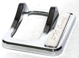 Rocker Switch Cover for Peterbilt PTO Chrome Plastic Etched SS Plaque UP#40974