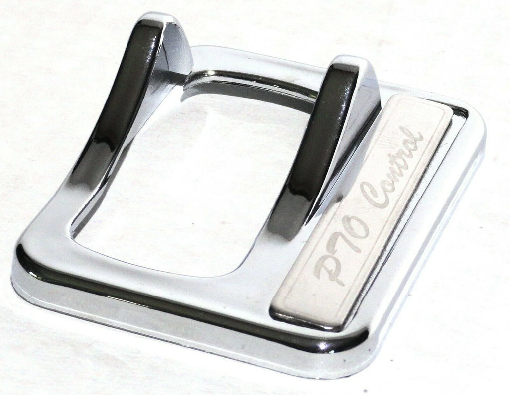 Rocker Switch Cover for Peterbilt PTO Chrome Plastic Etched SS Plaque UP#40974
