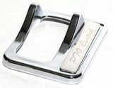Rocker Switch Cover for Peterbilt PTO Chrome Plastic Etched SS Plaque UP#40974
