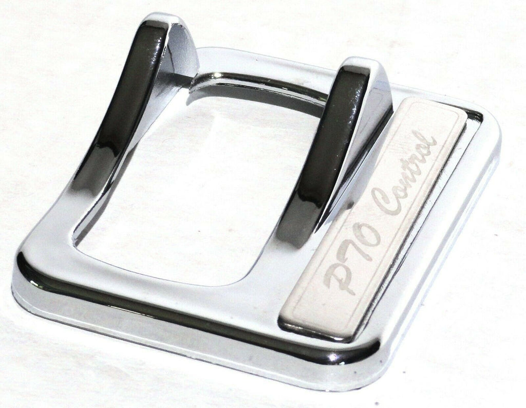 Rocker Switch Cover for Peterbilt PTO Chrome Plastic Etched SS Plaque UP#40974