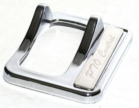 Rocker Switch Cover for Peterbilt PTO Chrome Plastic Etched SS Plaque UP#40974