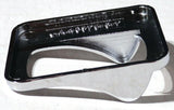 Rocker Switch Cover for Peterbilt PTO Chrome Plastic Etched SS Plaque UP#40974