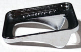 Rocker Switch Cover for Peterbilt PTO Chrome Plastic Etched SS Plaque UP#40974
