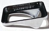 Rocker Switch Cover for Peterbilt PTO Chrome Plastic Etched SS Plaque UP#40974