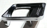 Rocker Switch Cover for Peterbilt PTO Chrome Plastic Etched SS Plaque UP#40974
