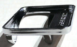 Rocker Switch Cover for Peterbilt PTO Chrome Plastic Etched SS Plaque UP#40974