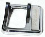 Rocker Switch Cover for Peterbilt PTO Chrome Plastic Etched SS Plaque UP#40974