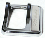 Rocker Switch Cover for Peterbilt PTO Chrome Plastic Etched SS Plaque UP#40974