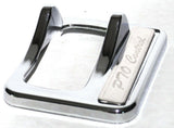 Rocker Switch Cover for Peterbilt PTO Chrome Plastic Etched SS Plaque UP#40974