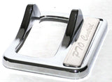 Rocker Switch Cover for Peterbilt PTO Chrome Plastic Etched SS Plaque UP#40974