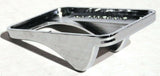 Rocker Switch Cover for Peterbilt PTO Chrome Plastic Etched SS Plaque UP#40974
