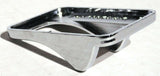 Rocker Switch Cover for Peterbilt PTO Chrome Plastic Etched SS Plaque UP#40974