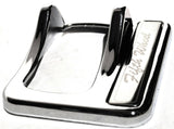 Rocker Switch Cover for Peterbilt Fifth Wheel Plastic Etched SS Plaque UP#40976