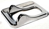 Rocker Switch Cover for Peterbilt Fifth Wheel Plastic Etched SS Plaque UP#40976