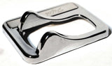 Rocker Switch Cover for Peterbilt Fifth Wheel Plastic Etched SS Plaque UP#40976