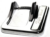 Rocker Switch Cover for Peterbilt Fifth Wheel Plastic Etched SS Plaque UP#40976