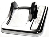 Rocker Switch Cover for Peterbilt Fifth Wheel Plastic Etched SS Plaque UP#40976