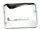 Rocker Switch Cover for Peterbilt Air Suspension Plastic Etch SS Plaque UP#40977