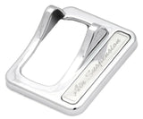 Rocker Switch Cover for Peterbilt Air Suspension Plastic Etch SS Plaque UP#40977