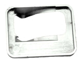 Rocker Switch Cover for Peterbilt Air Suspension Plastic Etch SS Plaque UP#40977