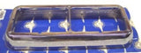 Replacement Headlight Bezel for Dual 4” X 6” Headlight Plastic UP#40978 Pair