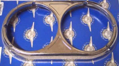 Headlight Bezel for Kenworth A Model Dual Round Headlight Plastic UP#40982 Each