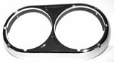 Headlight Bezel for Kenworth A Model Dual Round Headlight Plastic UP#40982 Each