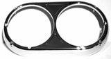 Headlight Bezel for Kenworth A Model Dual Round Headlight Plastic UP#40982 Each