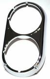 Headlight Bezel for Kenworth A Model Dual Round Headlight Plastic UP#40982 Each