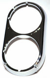 Headlight Bezel for Kenworth A Model Dual Round Headlight Plastic UP#40982 Each