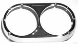 Headlight Bezel for Kenworth A Model Dual Round Headlight Plastic UP#40982 Each