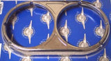 Headlight Bezel for 359 379 Peterbilt Dual Round Headlight Plastic UP#40982 Each