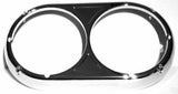 Headlight Bezel for 359 379 Peterbilt Dual Round Headlight Plastic UP#40982 Each