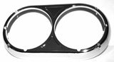 Headlight Bezel for 359 379 Peterbilt Dual Round Headlight Plastic UP#40982 Each