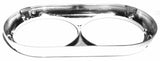 Headlight Bezel for 359 379 Peterbilt Dual Round Headlight Plastic UP#40982 Each