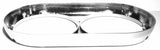 Headlight Bezel for 359 379 Peterbilt Dual Round Headlight Plastic UP#40982 Each