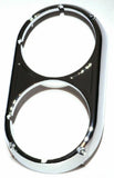 Headlight Bezel for 359 379 Peterbilt Dual Round Headlight Plastic UP#40982 Each