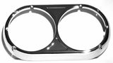 Headlight Bezel for 359 379 Peterbilt Dual Round Headlight Plastic UP#40982 Each