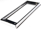 A/C Heater Control Bezel for Kenworth 1982-2001 Plastic 4 Screw Hole UP#40998