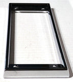 A/C Heater Control Bezel for Kenworth 1982-2001 Plastic 4 Screw Hole UP#40998