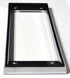 A/C Heater Control Bezel for Kenworth 1982-2001 Plastic 4 Screw Hole UP#40998