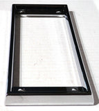 A/C Heater Control Bezel for Kenworth 1982-2001 Plastic 4 Screw Hole UP#40998