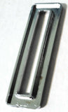 Switch Label Bezels for Freightliner Classic FLD Plain Plastic UP#41001- 6 Pack