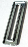 Switch Label Bezels for Freightliner Classic FLD Plain Plastic UP#41001- 6 Pack