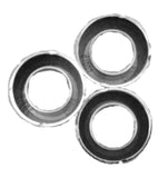 Dash Light Cover Round for 359 Peterbilt,  A Model Kenworth UP#41007P Set of 3