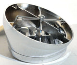 Defroster Vent Round for Kenworth A Model Chrome Plastic UP#41014 Each