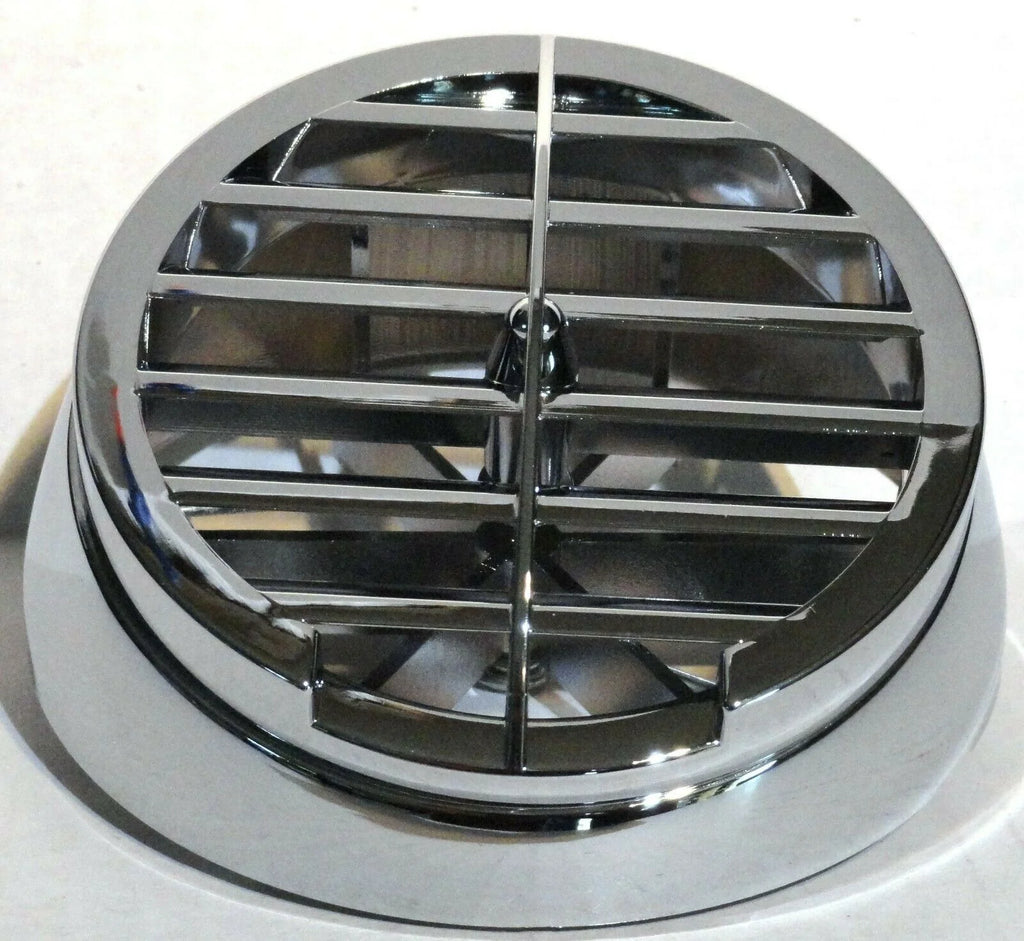 Defroster Vent Round for Peterbilt 359 Kenworth A Model Plastic UP#41014 Pair