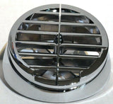 Defroster Vent Round for Peterbilt 359 Kenworth A Model Plastic UP#41014 Pair