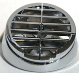 Defroster Vent Round for Peterbilt 359 Kenworth A Model Plastic UP#41014 Pair